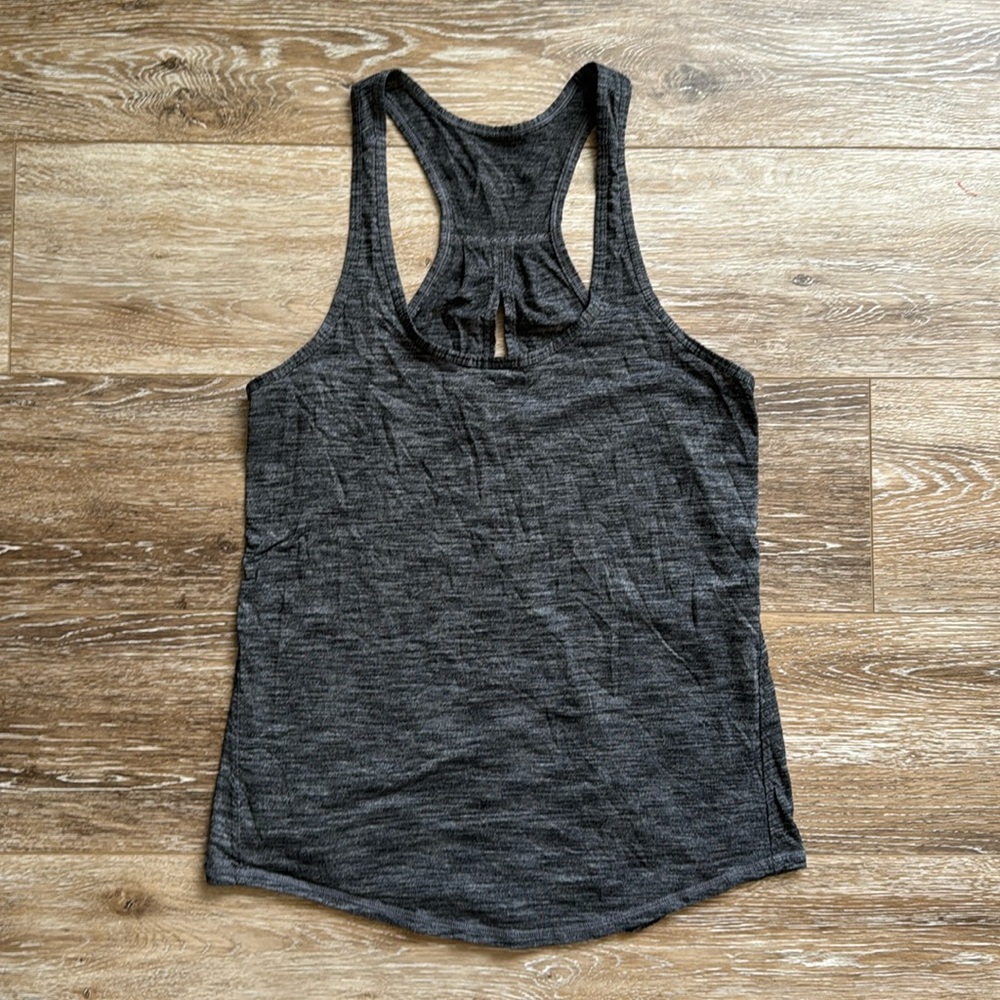 Lululemon Racerback Tank with slit